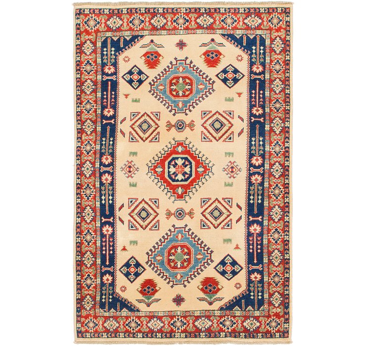 90cm x 152cm Kazak Rug