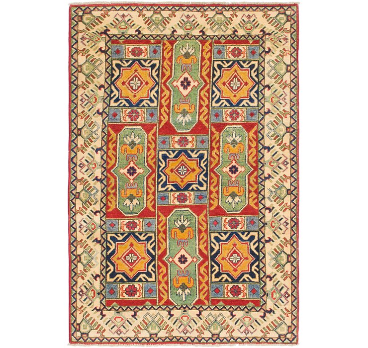3' 4 x 5' Kazak Rug