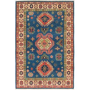 4' x 6' Kazak Rug