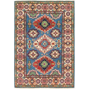 4' x 6' Kazak Rug