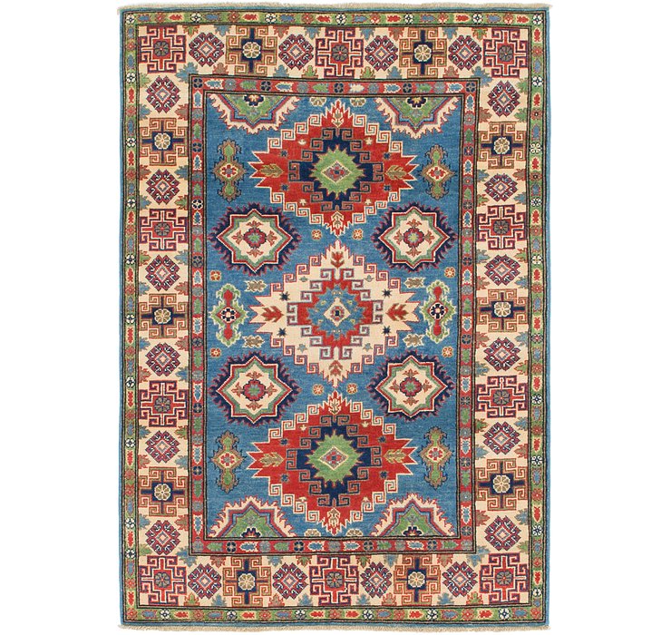 4' x 6' Kazak Rug