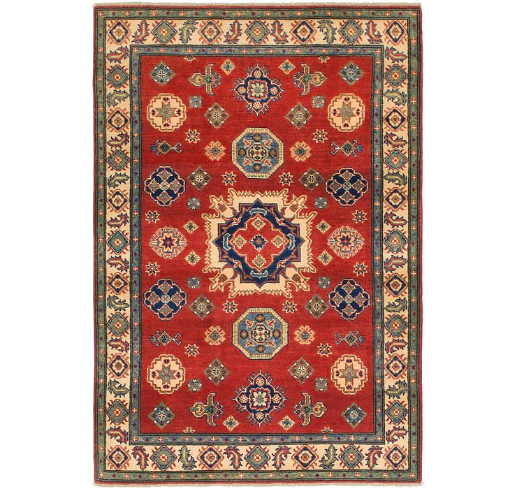 4' x 6' Kazak Rug