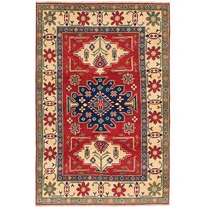 4' x 6' Kazak Rug