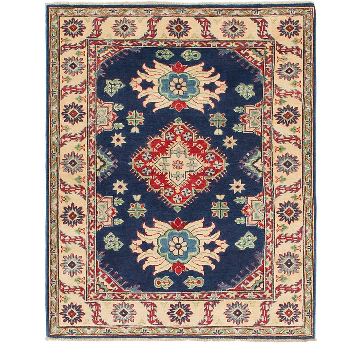 4' x 5' 2 Kazak Rug