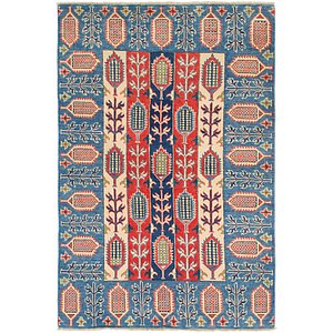 3' 10 x 6' Kazak Rug