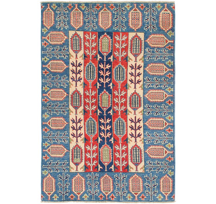 3' 10 x 6' Kazak Rug