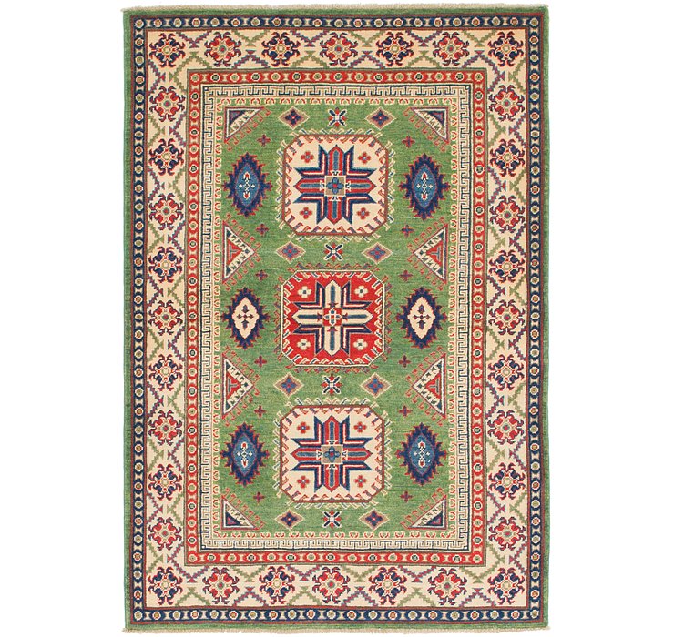 4' x 6' Kazak Rug