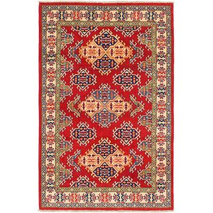 3' 10 x 6' 3 Kazak Rug