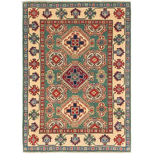 4' 2 x 5' 10 Kazak Rug