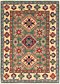 4' 2 x 5' 10 Kazak Rug thumbnail image 1