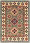 4' 2 x 5' 10 Kazak Rug thumbnail