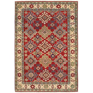 4' x 6' Kazak Rug