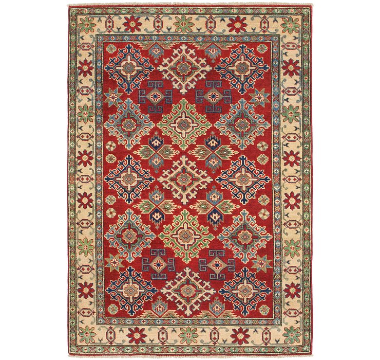 4' x 6' Kazak Rug