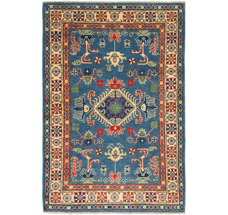 4' x 6' Kazak Rug
