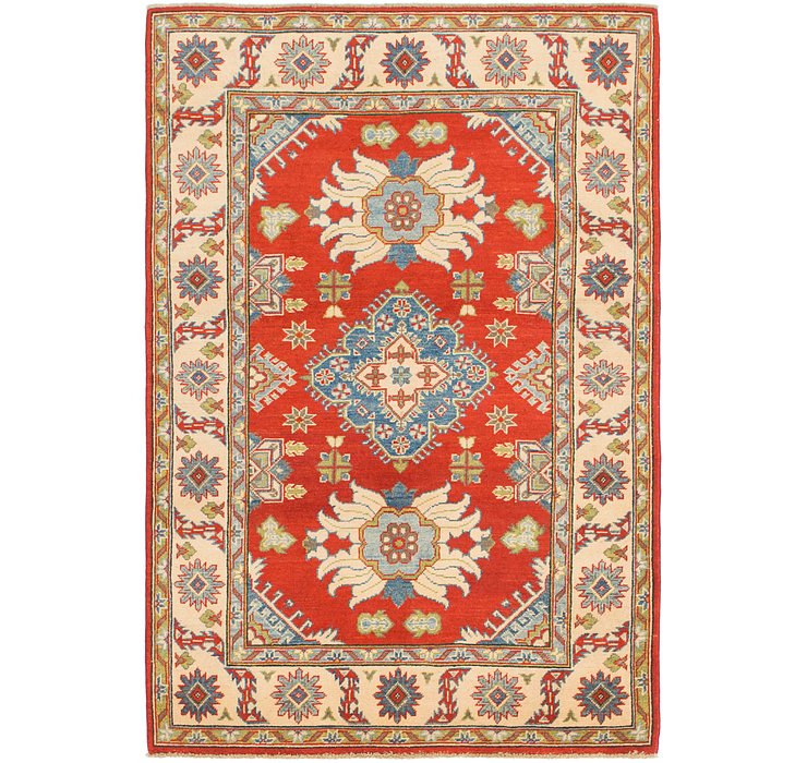 4' x 6' Kazak Rug