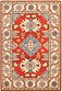 4' x 6' Kazak Rug thumbnail image 1