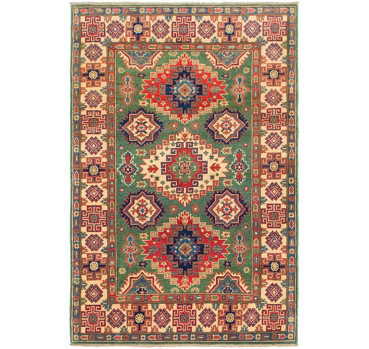 4' x 6' Kazak Rug