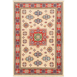 4' x 6' Kazak Rug