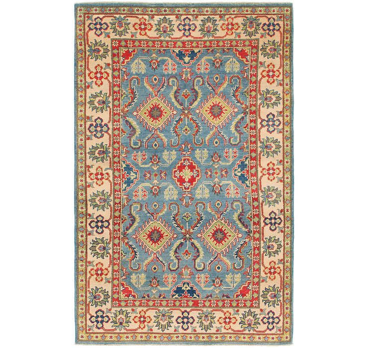 3' 10 x 6' 3 Kazak Rug