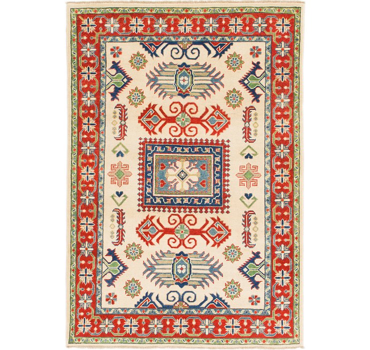 4' x 6' Kazak Rug