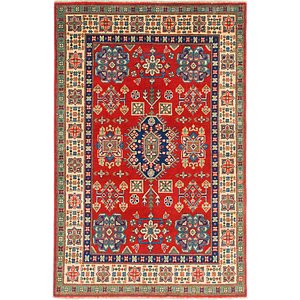 3' 10 x 6' Kazak Rug