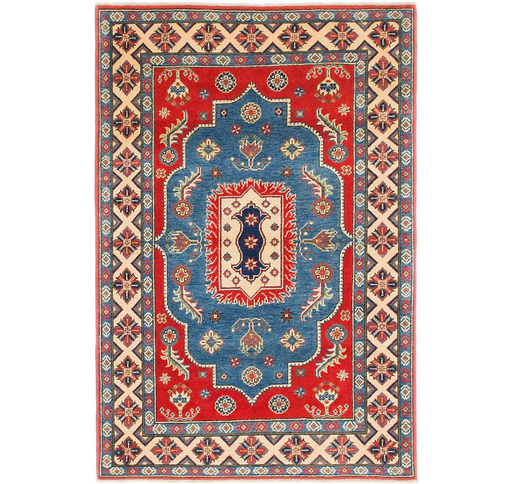4' x 6' Kazak Rug