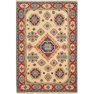 4' x 6' Kazak Rug