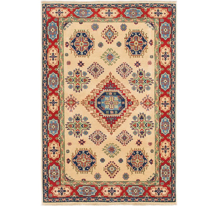 4' x 6' Kazak Rug
