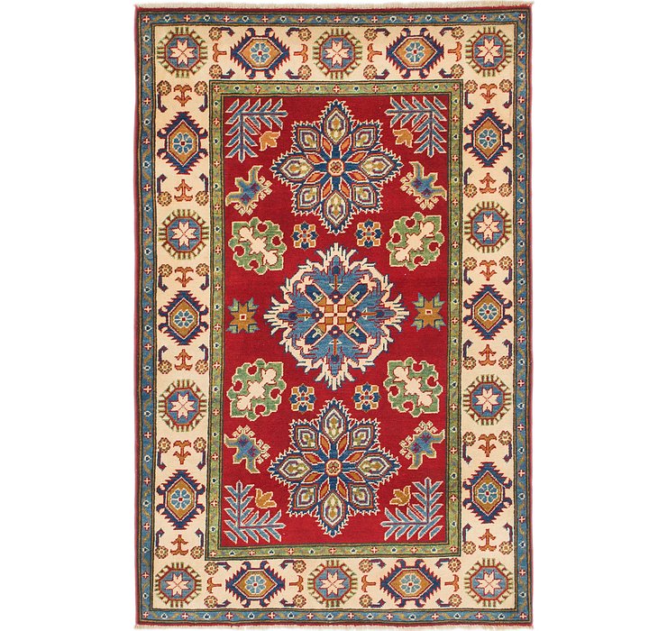 3' 10 x 6' Kazak Rug