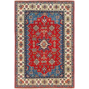 4' 2 x 6' Kazak Rug