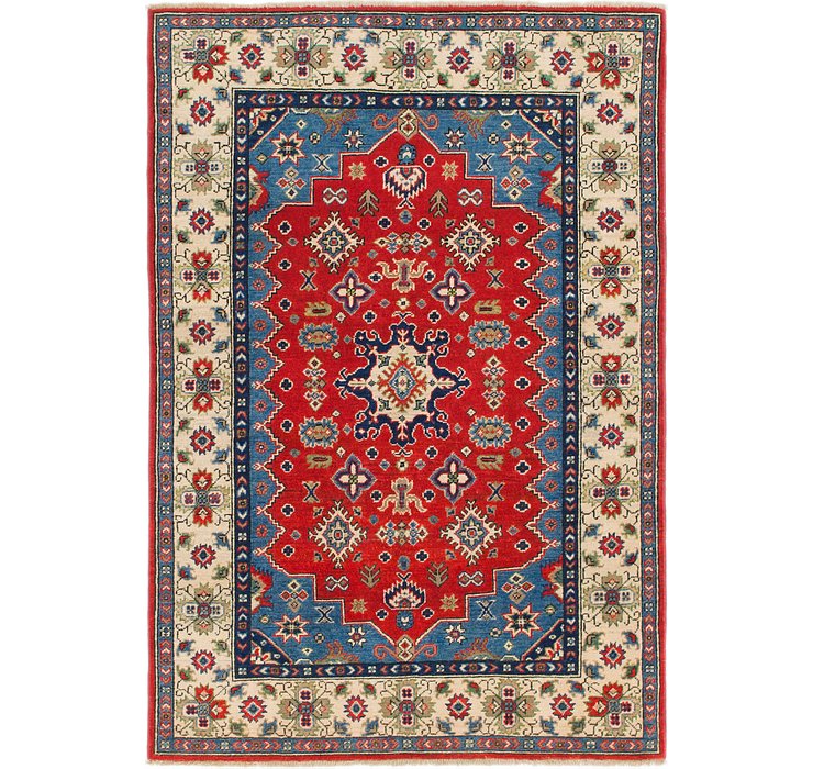 4' 2 x 6' Kazak Rug