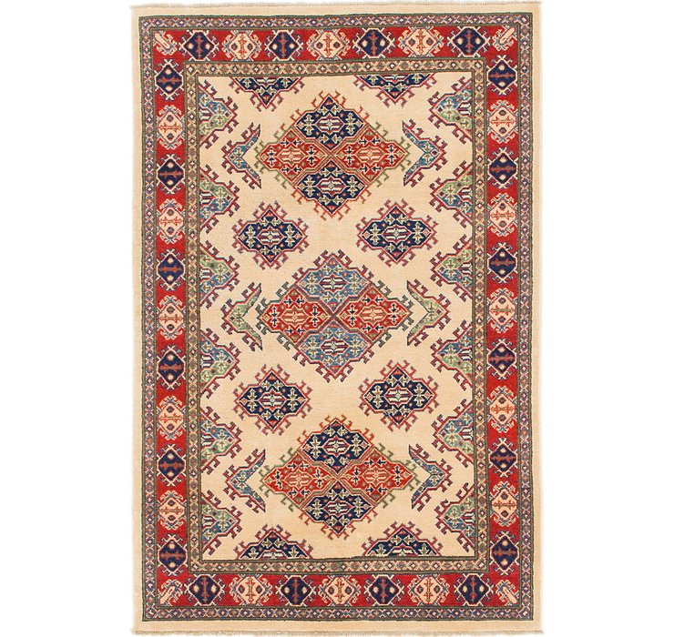 3' 10 x 6' Kazak Rug
