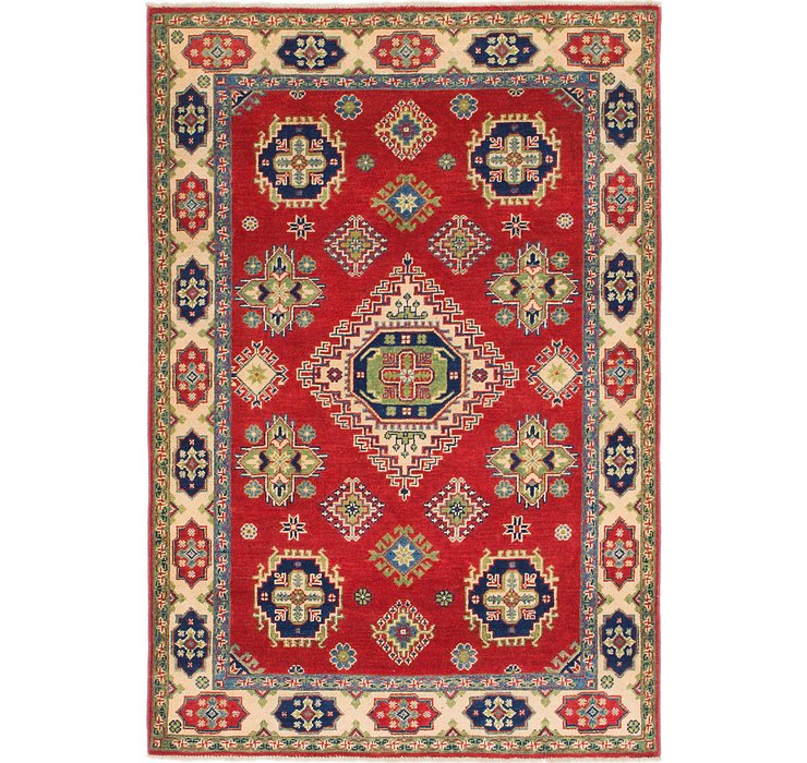 4' x 6' Kazak Rug