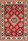 4' x 6' Kazak Rug thumbnail image 1