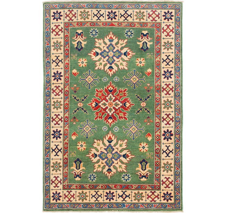 4' x 6' Kazak Rug