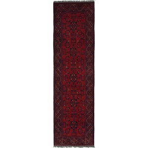 2' 8 x 9' 8 Khal Mohammadi Runner Rug