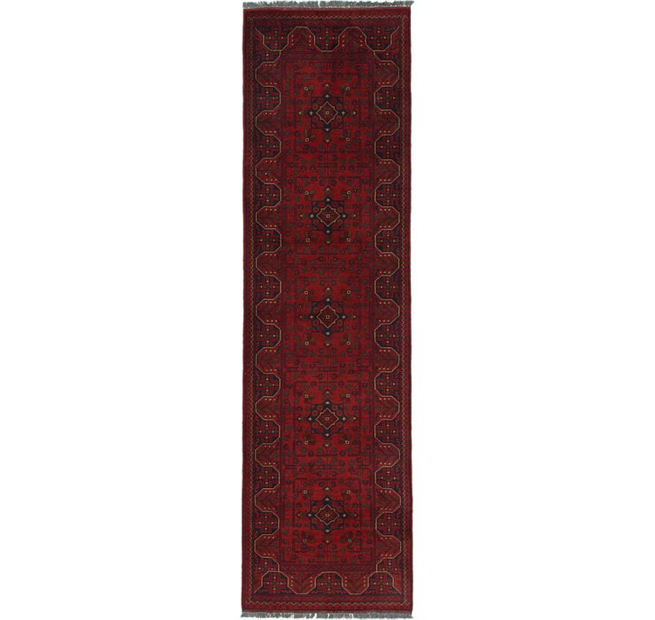 2' 7 x 9' 4 Khal Mohammadi Runner Rug