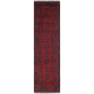 2' 8 x 10' Khal Mohammadi Runner Rug