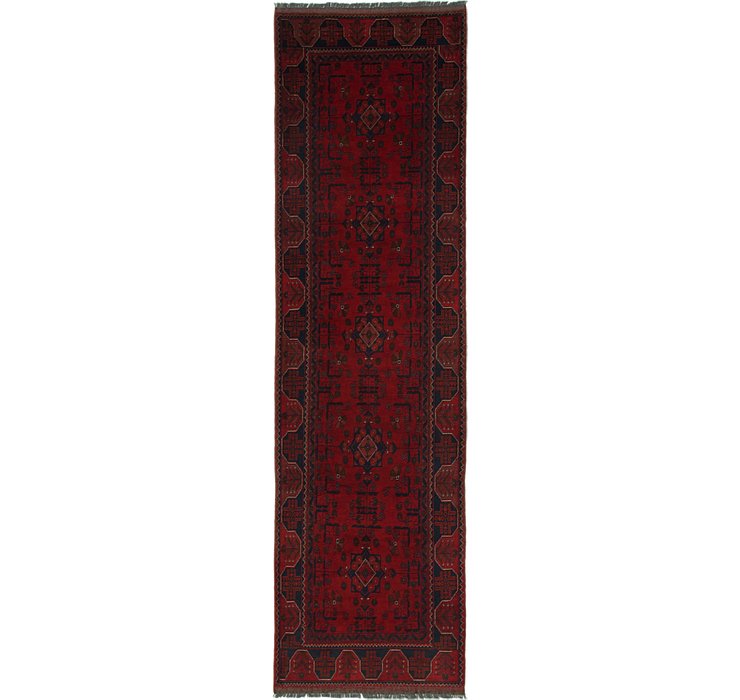 2' 8 x 9' 9 Khal Mohammadi Runner Rug
