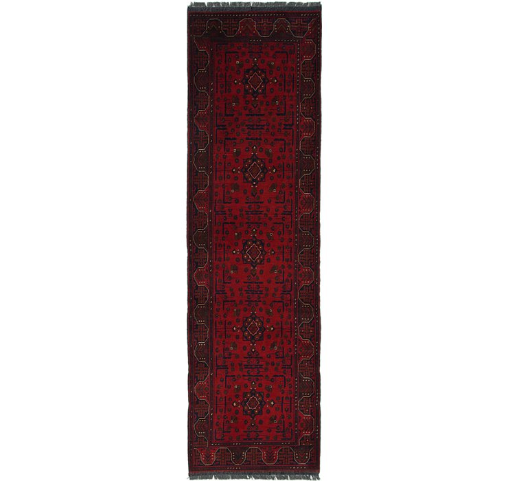 2' 9 x 9' 7 Khal Mohammadi Runner Rug