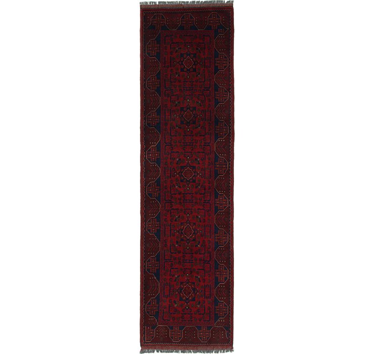 2' 7 x 9' 8 Khal Mohammadi Runner Rug