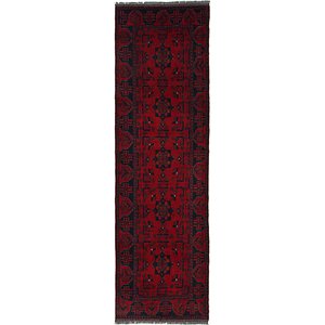 2' 10 x 9' 8 Khal Mohammadi Runner Rug