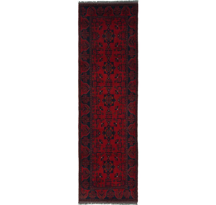 2' 10 x 9' 8 Khal Mohammadi Runner Rug