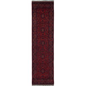 2' 7 x 9' 9 Khal Mohammadi Runner Rug