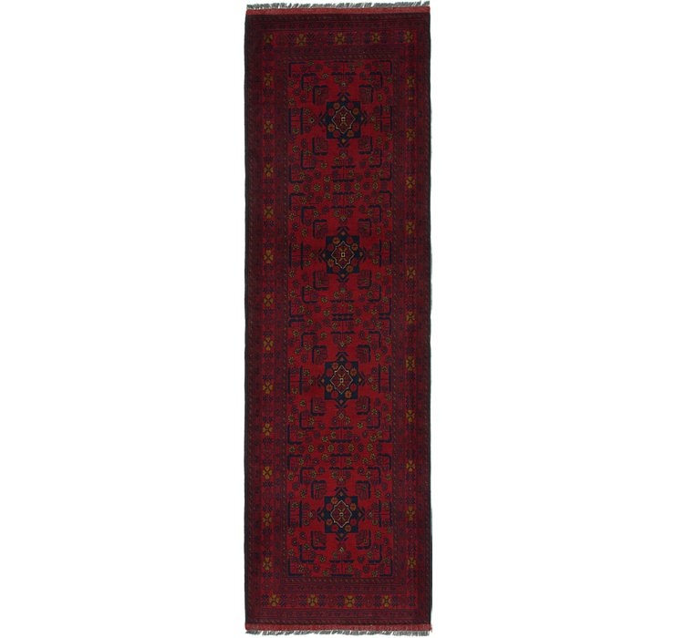 3' x 9' 9 Khal Mohammadi Runner Rug