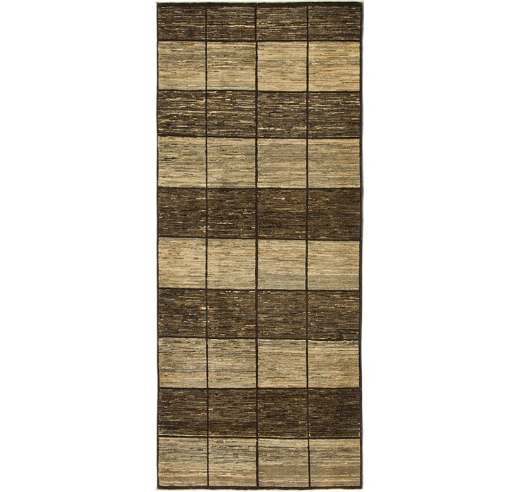 3' 3 x 7' 9 Modern Ziegler Runner Rug