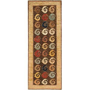 3' 3 x 8' 5 Modern Ziegler Runner Rug