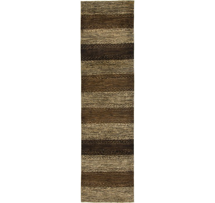 2' 7 x 9' 8 Modern Ziegler Runner Rug