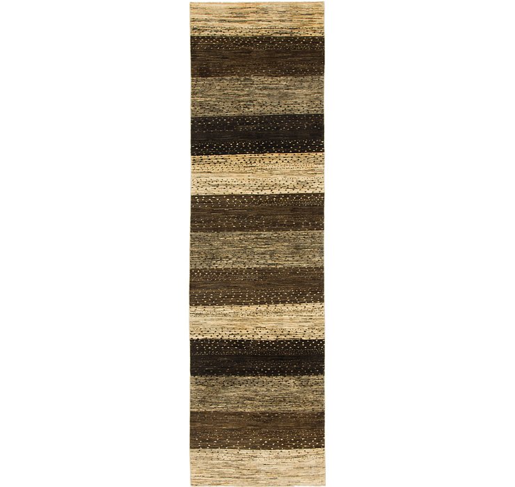 2' 8 x 9' 8 Modern Ziegler Runner Rug