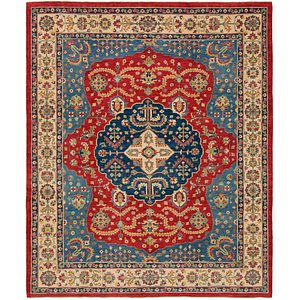 8' x 9' 8 Kazak Rug
